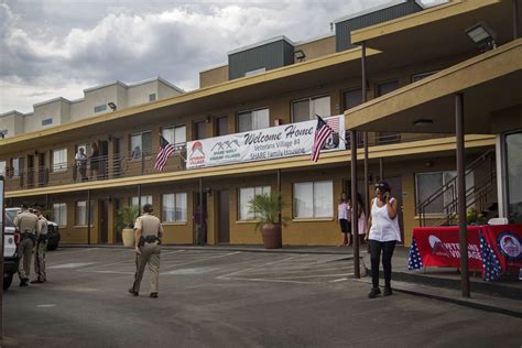 Veterans Village .